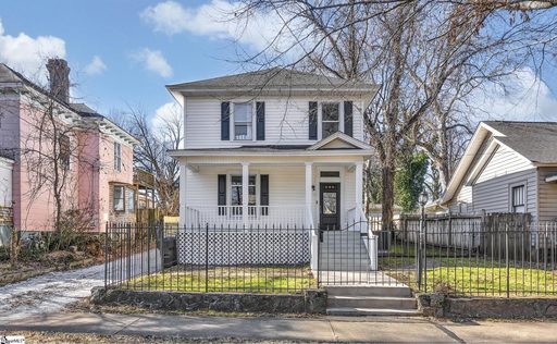 505 Hampton Avenue sold home in Hampton-Pinckney Historic, Greenville, SC