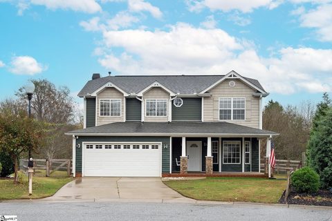 272 Finley Hill Court sold home in Enoree Point, Simpsonville, SC