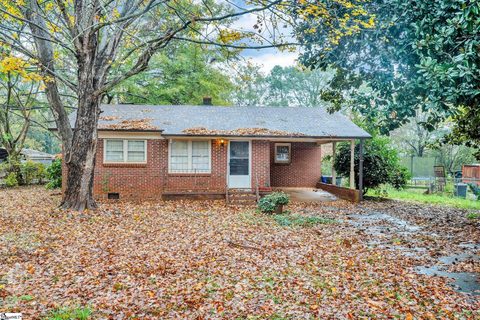 6 Tawba Lane sold home in Riverdale Acres, Greenville, SC