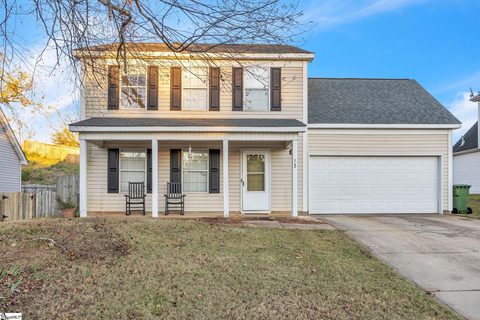 327 Hampton Ridge Drive sold home in Hampton Ridge, Greer, SC