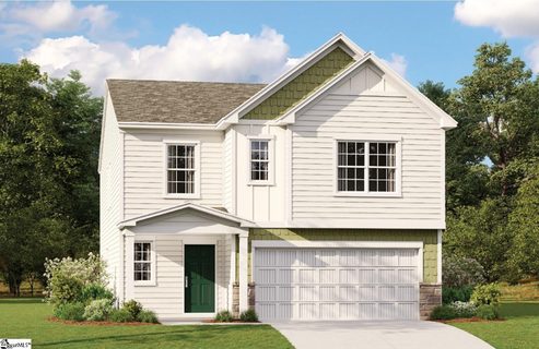 202 Wintersweet Way sold home in Antioch Springs, Greenville, SC