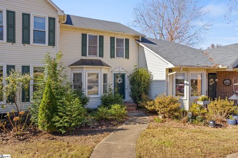 321 Angie Drive sold townhome in Russton Place, Taylors, SC