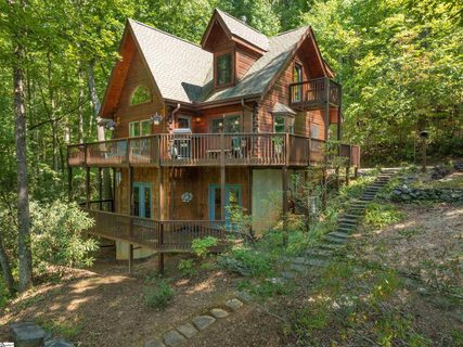 555 Chattooga Lake Road sold home in Chattooga Lake, Mountain Rest, SC