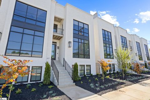 607 Arlington Avenue sold townhome in Arlington West, Greenville, SC