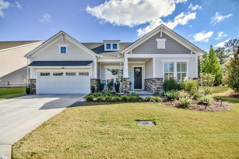 4 Semillon Road sold home in Chastain Glen At Five Forks, Simpsonville, SC