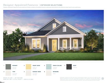 8 Tull Street Lot 485 Jay Heritage