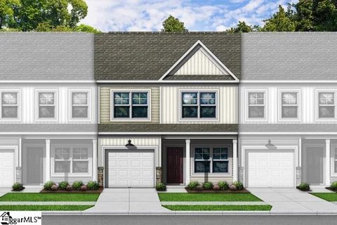 3056 Olivette Place Lot 64 sold townhome in Wendover Townes, Duncan, SC