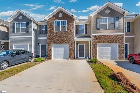 1340 Wunder Way sold townhome in Townes At North Springs, Boiling Springs, SC