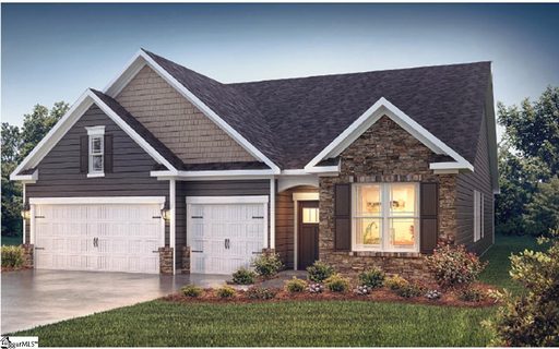 86 Palmer Place Lot 0057 sold home in Hunters Creek, Greenwood, SC