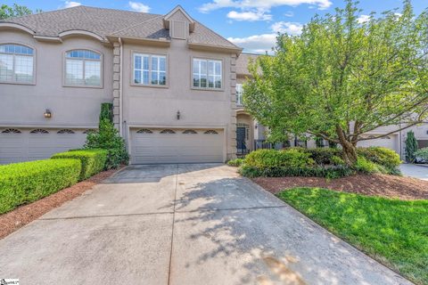 225 Castellan Drive sold townhome in Chatelaine, Greer, SC