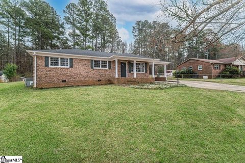 319 Marconi Drive sold home in Lanier Heights, Spartanburg, SC