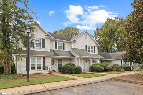2001 Pelham Road Unit 5 sold townhome in Green Creek, Greenville, SC