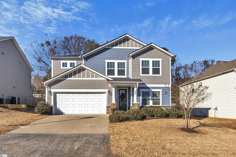 269 Delbourne Drive sold home in The Manor At Abner Creek, Greer, SC