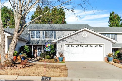 78 River Birch Way sold townhome in Riverbirch Villas, Greer, SC