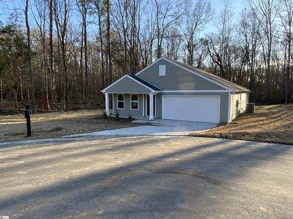 120 Sunflower Lane Lot 37 sold home in Southwood, Clinton, SC