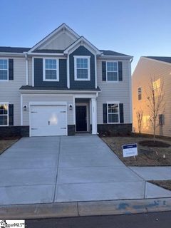 223 Paneer Lane sold townhome in Blue Ridge Cottages, Taylors, SC
