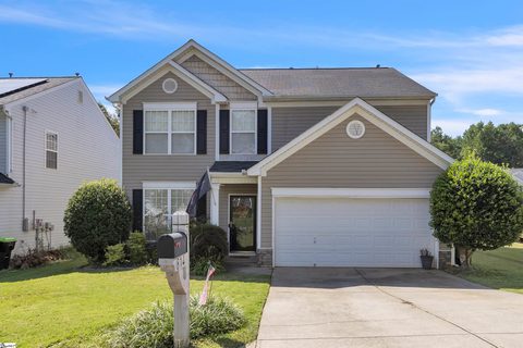 814 Terrace Creek Drive sold home in Terrace Creek, Duncan, SC