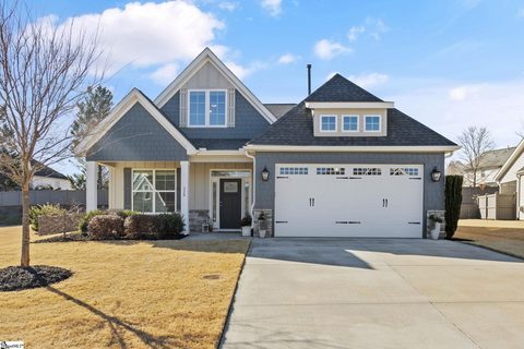 328 Maple Springs Drive sold home in Ridgewalk Cottages, Greer, SC