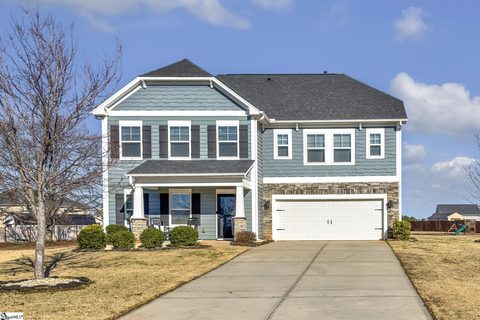 104 Upland Drive sold home in Hunt Meadows, Easley, SC
