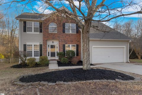 107 Poplar Springs Drive sold home in Butler Station, Mauldin, SC