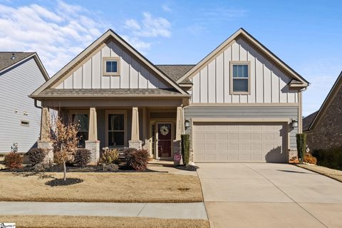 111 Ravencrest Court sold home in Villas Of West Georgia, Simpsonville, SC
