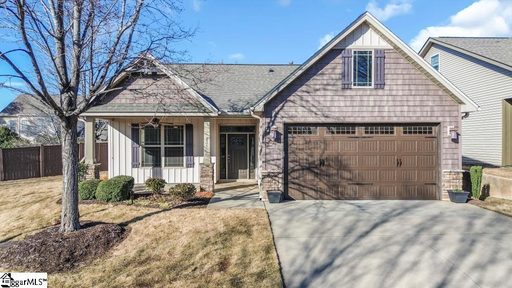 231 Ashler Drive sold home in Greystone Cottages, Greer, SC