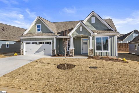 4 Ainsworth Street Lot 46 sold home in Cottages At Shoally Ridge, Greenville, SC