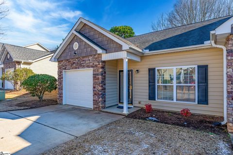 148 Trailside Lane sold townhome in Parkside Villas, Greenville, SC