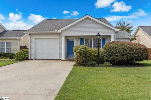 110 Lennox Lane sold home in Cobblestone Place, Easley, SC
