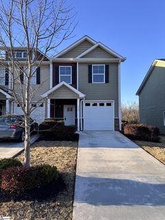 117 Valley Creek Drive sold townhome in The Townes At Valley Creek, Boiling Springs, SC
