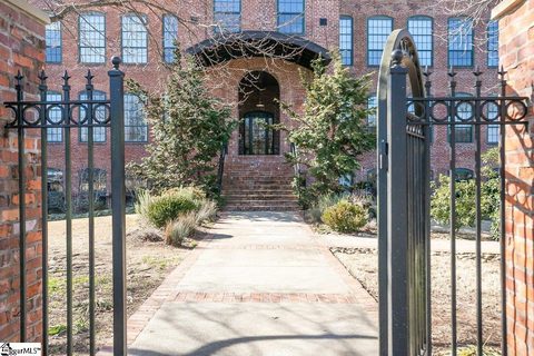 400 Mills Avenue #408 sold home in Lofts At Mills Mill, Greenville, SC