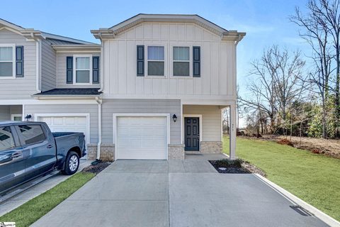 973 Yarn Way sold home in City Station Townes, Greer, SC