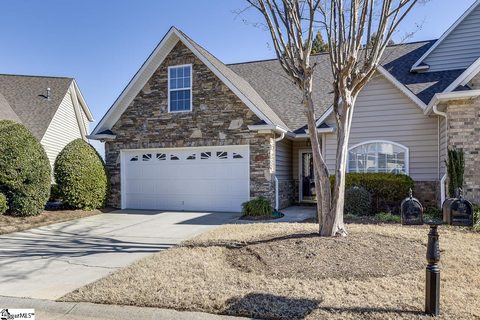 419 Falling Rock Way sold townhome in Pelham Springs, Greenville, SC