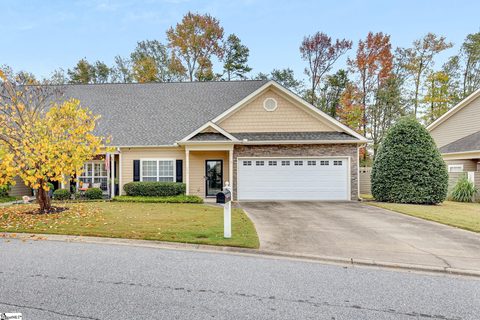 233 Louisville Drive sold home in Woodruff Crossing, The Townes At, Greenville, SC