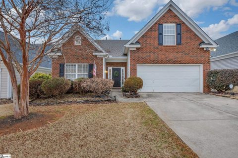 204 Durand Court sold home in St James Place, Greer, SC