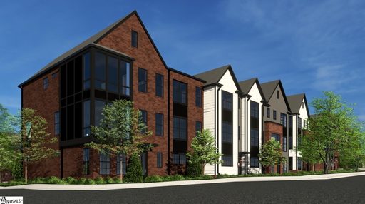 1305 Pendleton Street Unit 10 sold townhome in The Kitson, Greenville, SC