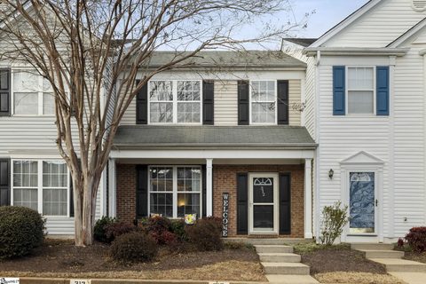 312 Claybrooke Drive sold home in Waterford Park, Greer, SC