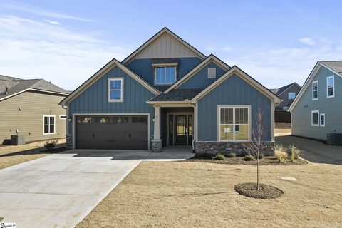 6 Ainsworth Street Lot 45 sold home in Cottages At Shoally Ridge, Greenville, SC