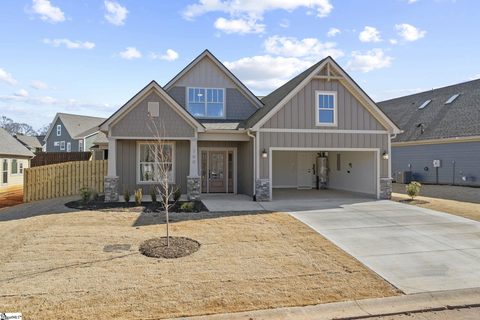 100 Ainsworth Street Lot 44 sold home in Cottages At Shoally Ridge, Greenville, SC