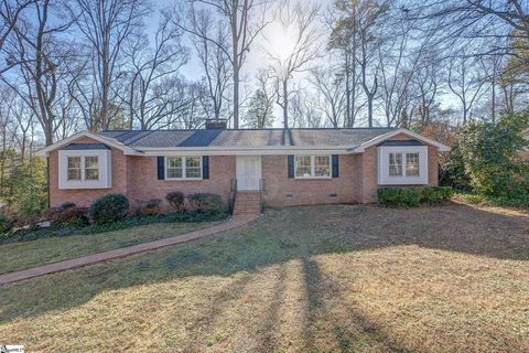 6 Tranquil Avenue sold home in Lake Forest, Greenville, SC