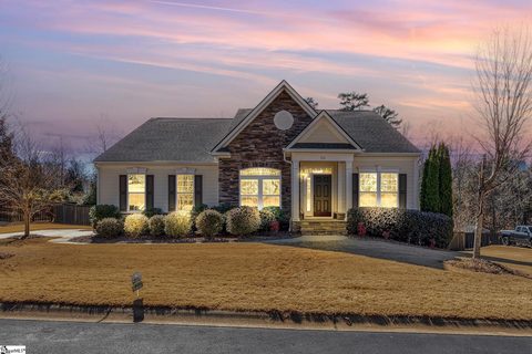 231 Princeton Drive sold home in Brookwood Estates, Duncan, SC