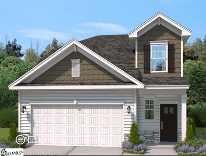615 Poinsett Bridge Way sold home in Bridgeport Commons, Greenville, SC
