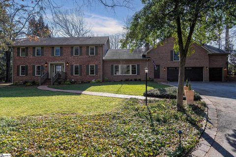 212 Cape Charles Drive sold home in Pelham Estates, Greenville, SC