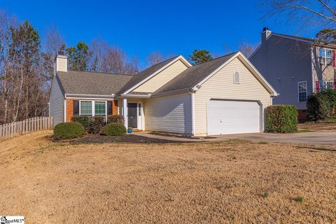 218 Bonnie Woods Drive sold home in Woods At Bonnie Brae, Greenville, SC