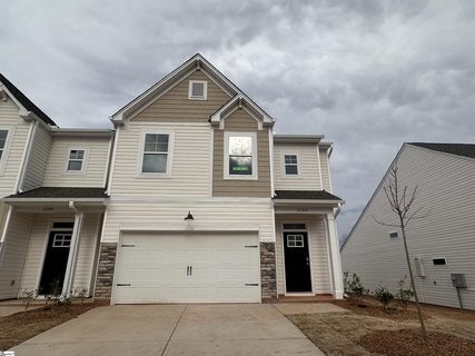3080 Olivette Place Lot 70 sold townhome in Wendover Townes, Duncan, SC