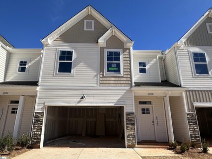 3088 Olivette Place Lot 72 sold townhome in Wendover Townes, Duncan, SC