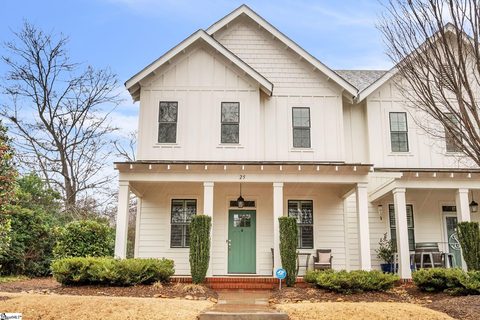 25 Center Street sold home in Sutton Park, Travelers Rest, SC