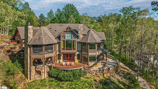 176 Hickory Springs Way sold home in The Cliffs At Keowee Springs, Six Mile, SC