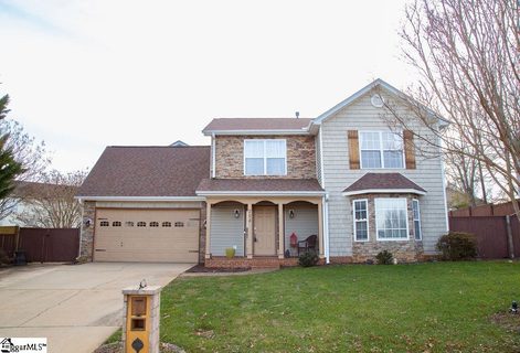 204 Hickory Rock Lane sold home in Juniper Ridge, Greer, SC