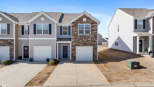 1325 Wunder Way sold townhome in Townes At North Springs, Boiling Springs, SC